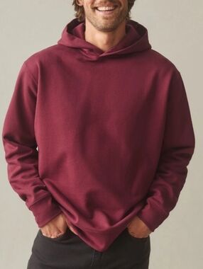 American Giant Unisex Small Classic Pullover Heavyweight Hoodie Sweatshirt NWOT.